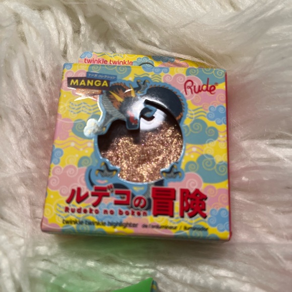 RUDE COSMETICS 5PC MAKEUP SET - Picture 11 of 12